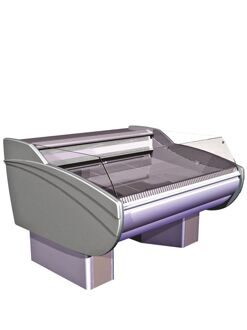 Витрины "Айс-СО" +1+6 открытые вынос