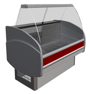 Витрины "Аркадия-Н" -12-5 без подтоварника