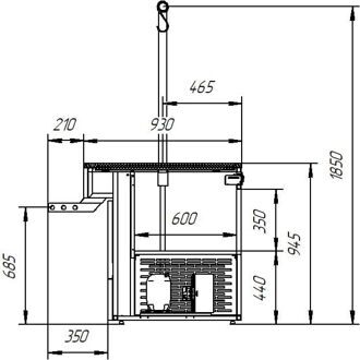 Столы нейтральные "Крит"