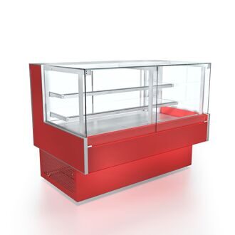 Витрины "Айс КУБ-К" +1+6 кондитерские вентилируемые вынос