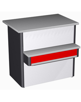 Столы кассовые  "Оптима-П"