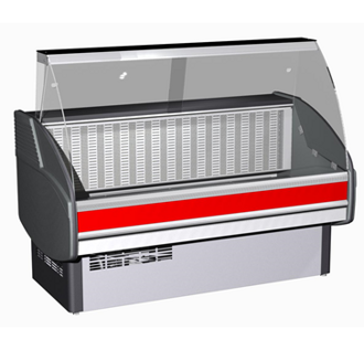 Витрины "Оптима-Н" -12-5 без подтоварника