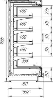 Горки "Олимпия-СН" (вынос) -3+3