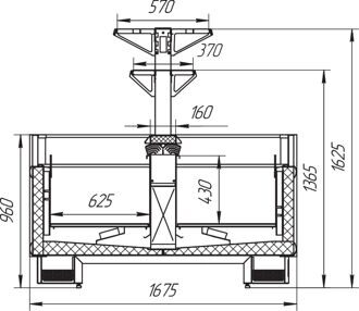 Бонеты "Айс-2,5" вынос -22-18